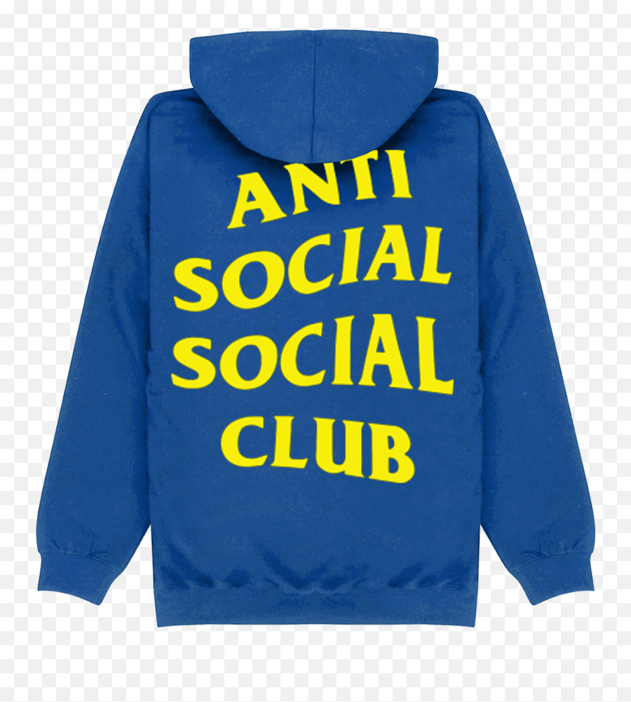 Anti Social Club - Hooded Png,Anti Social Social Club Logo