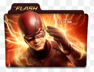 The Flash Folder Icon - png