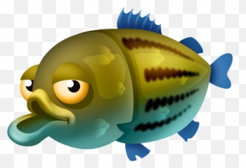 Trout Clipart Spotted Bass - Png Download Full Size Hay Day Fish,Trout Png