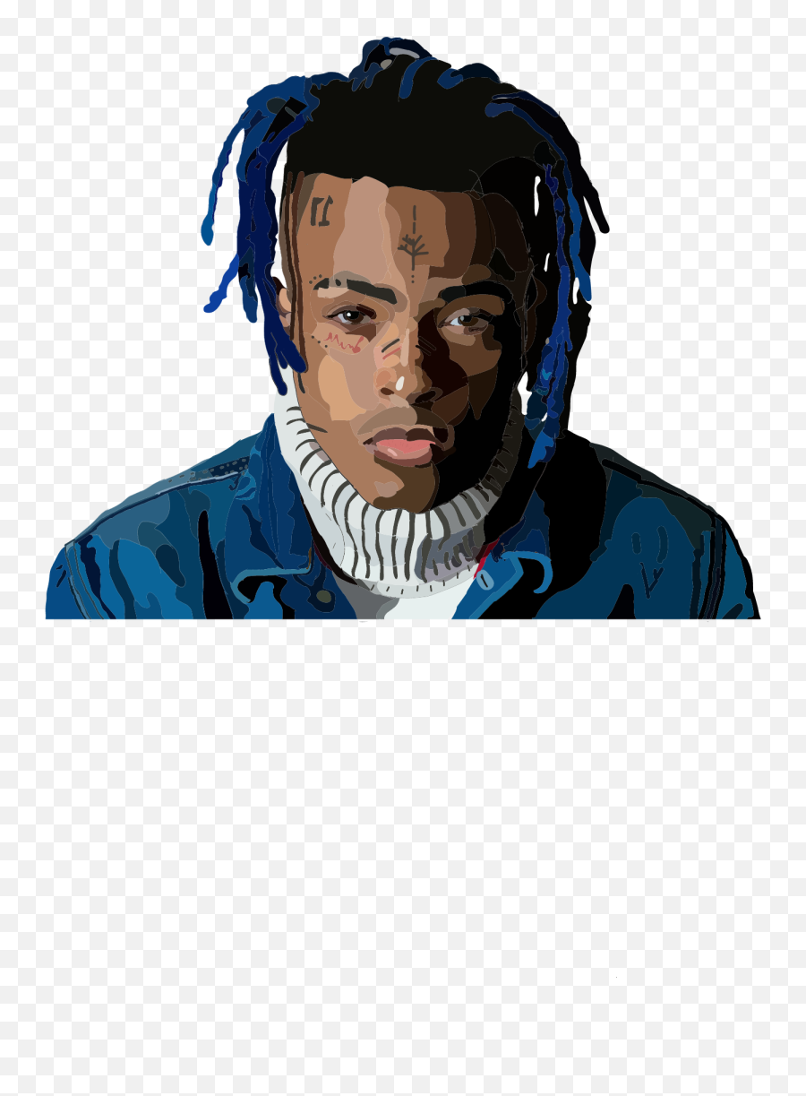 A Legend 21002100 Px Digital Xxxtentacion - Xxxtentacion Good Png,Xxxtentacion Hair Png