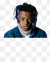 A Legend 21002100 Px Digital Xxxtentacion - Xxxtentacion Good png