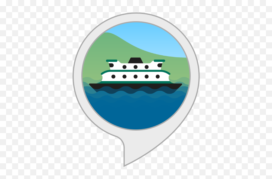 Amazoncom Washington State Ferry Alexa Skills - Marine Architecture Png,Washington State Png