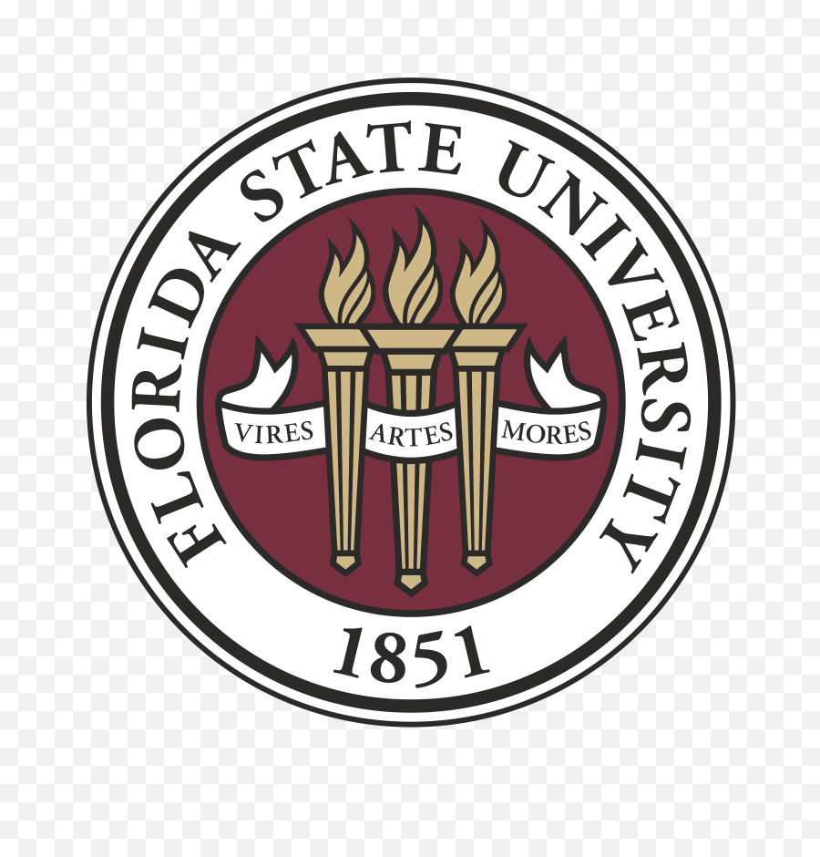 Meaning Florida State University Logo And Symbol History - Florida State Vires Artes Mores Png,Grambling State Logo