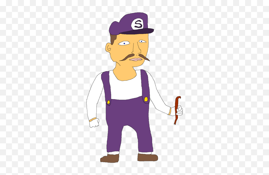 Slavio Fantendo - Nintendo Fanon Wiki Fandom Tradesman Png,Mustach Png