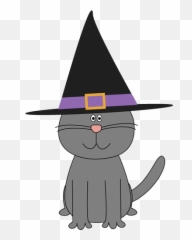The Cat In Hat Clip Art - Clipartsco Cute Halloween png