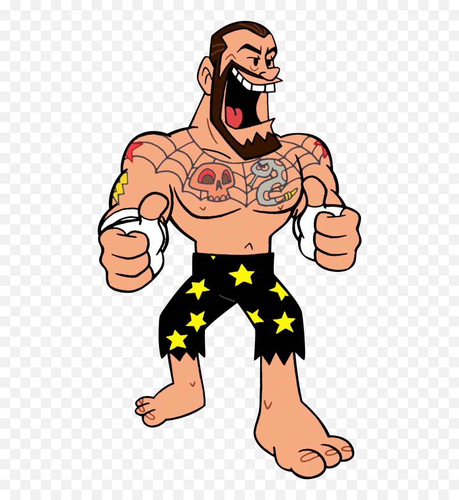 Cm Punkrock Cut By Danger Liam - Cm Punk Rock Flintstones Cm Punk Rock Flintstones Png,Cm Punk Png