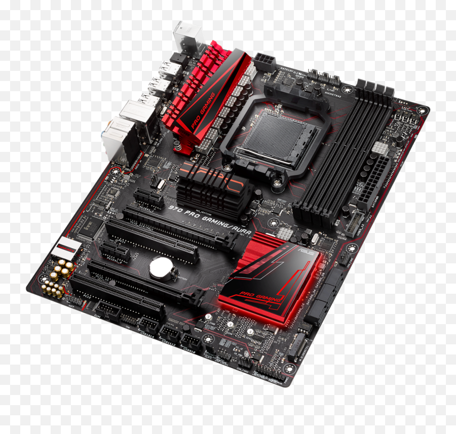 Ces 2016 Asus Announces Lineup Of Gaming Laptops Desktops - 970 Pro Gaming Motherboard Png,Motherboard Png