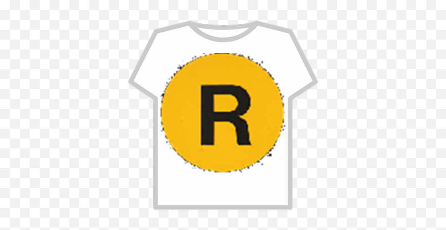 The Letter U0027ru0027 Yellowpng - Roblox Dot,Letter R Png