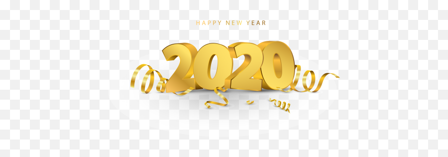 Happy New Year 2020 - Png 2132 Free Png Images Starpng Horizontal,Happy New Year Logo