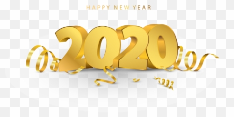 Happy New Year 2020 - PNG 2132 Free Images Starpng Horizontal