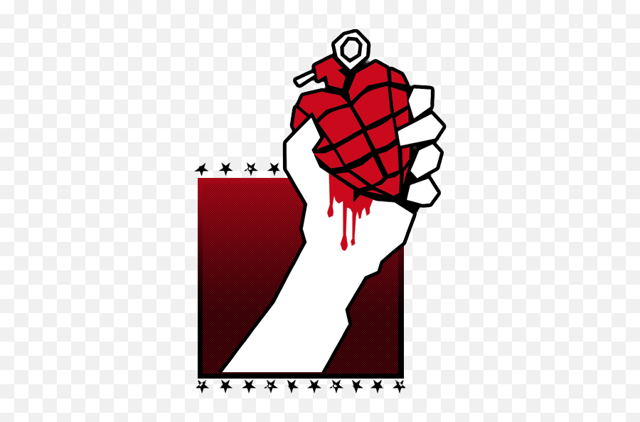 Green Dayu0027s American Idiot Counter - Strike Source Sprays Album Cover Quiz 00s Png,Idiot Png