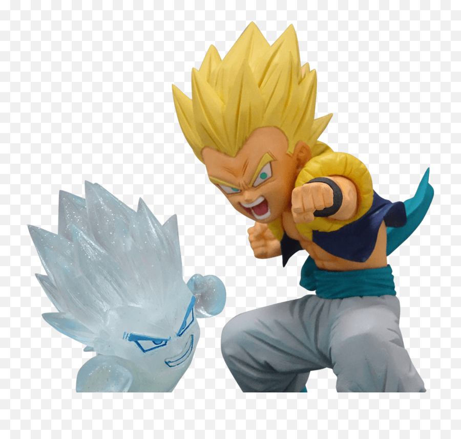 Banpresto The Gotenks G X Materia Dragon Ball Z Prize Figure - Gx Materia Dragon Ball Png,Dragon Ball Z Transparent