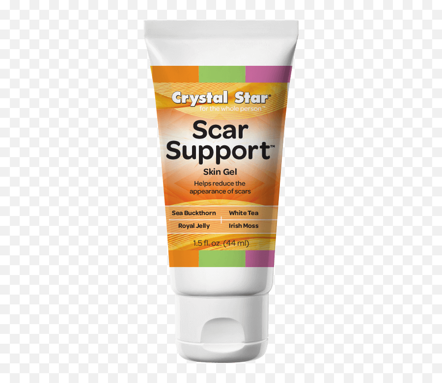 Scar Support Skin Gel - Sunscreen Png,Scar Transparent