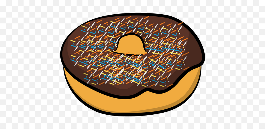 Donut Icon Of Doodle Style - Available In Svg Png Eps Ai Junk Food,Donut Clipart Png