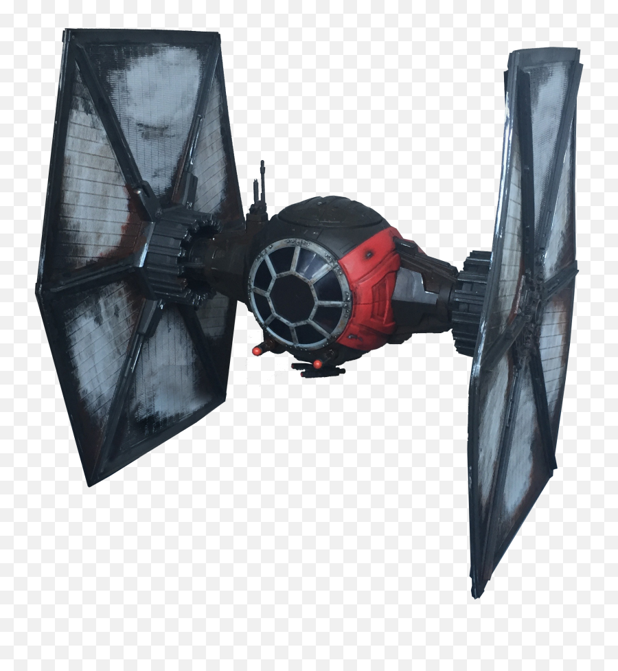 Toy Tie Fighter Re - Paint With Full Weathering Process X Fan Png,Tie Transparent Background