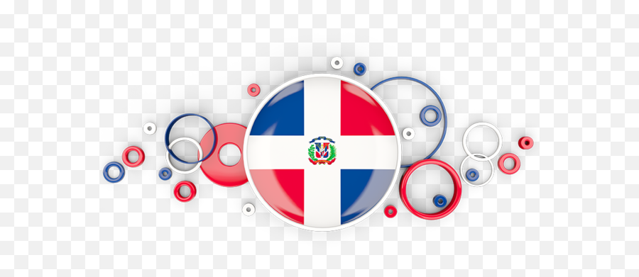 Flag Of Dominican Republic - Netherlands Flag Design Png,Dominican Flag Png