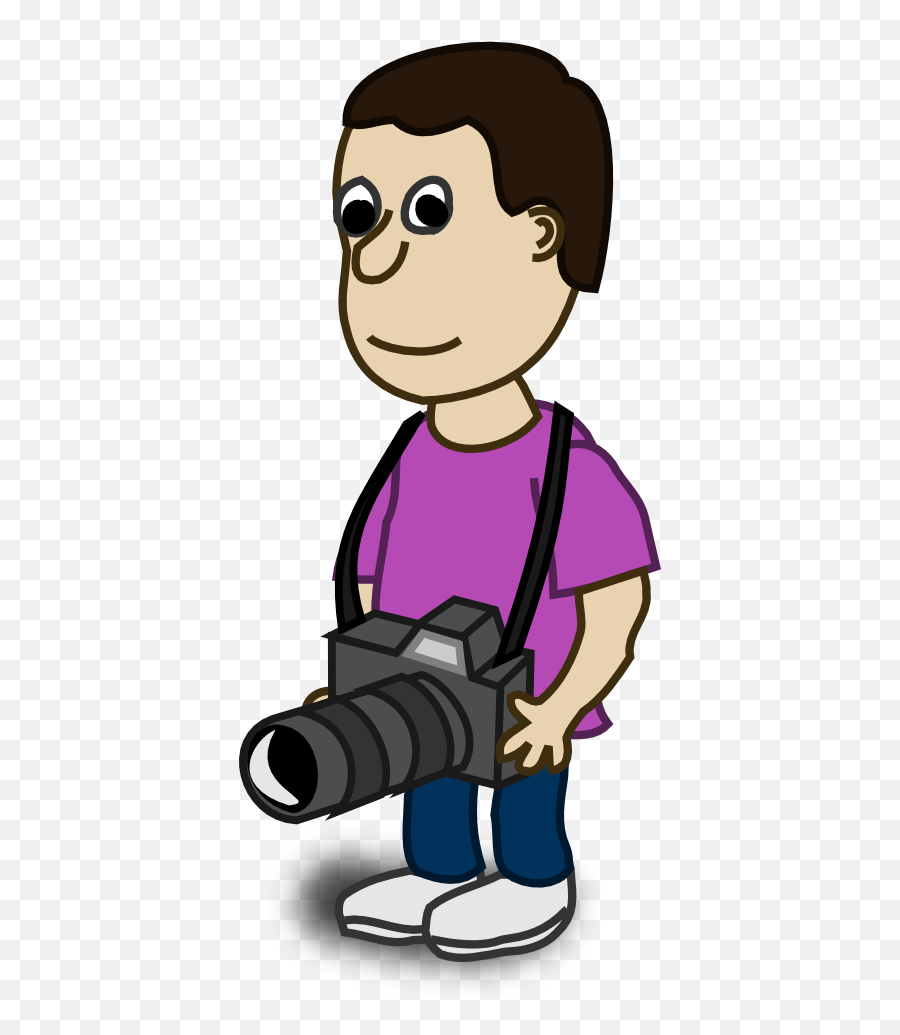 Clip Art - Photographer Clipart Logo Png,Cameraman Png