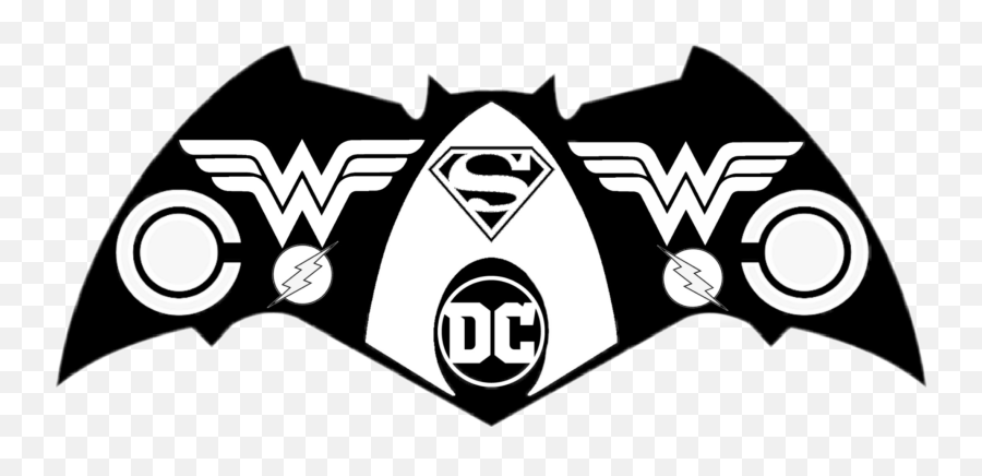 Dc Batman Superman Aquaman Wonderwoman Cyborg Flash Jus - Emblem Png,Aquaman Logo Png