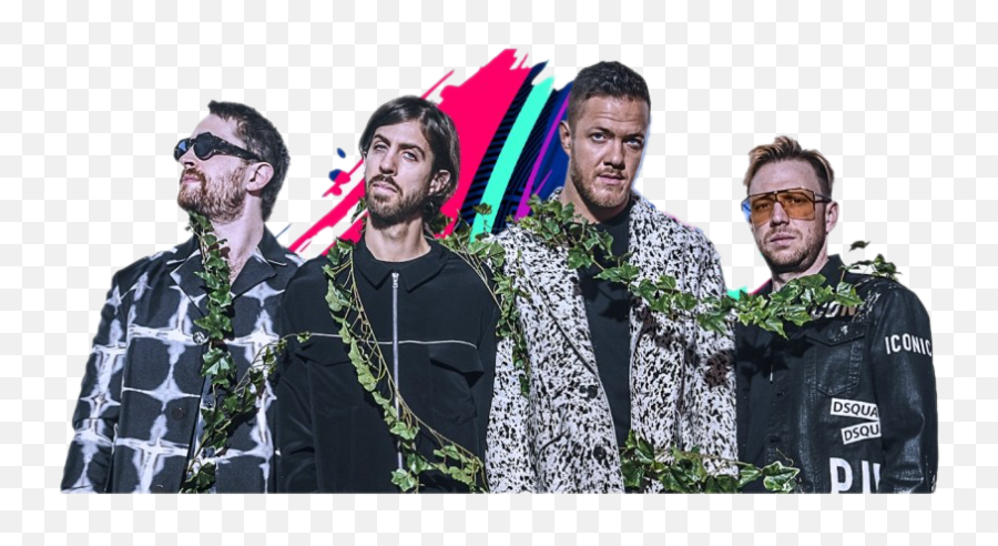 Imagine Dragons Png Transparent Image - Imagine Dragons Transparent,Dragons Png