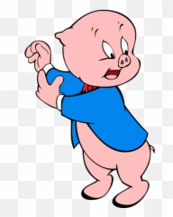 Porky Pig - Sleeveless Png,Porky Pig Png - free transparent png images ...