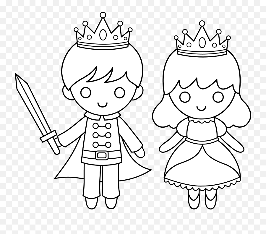 Prince Crown Png - Prince And Princess Clip Art 169854,Cartoon Crown Png
