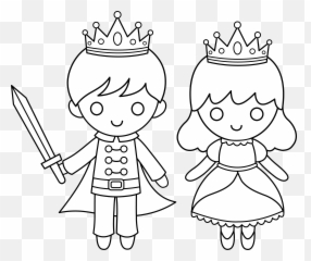 Prince Crown Png - Prince And Princess Clip Art 169854,Cartoon Crown Png