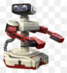 Loot Crate - Super Smash Bros 4 Rob Png,Claptrap Png