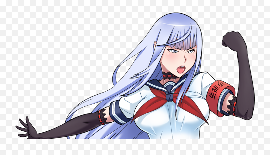 Whou0027s Your Favorite Official Rival In Yandere Simulator - Yandere Simulator Student Council Megami Png,Yandere Simulator Logo