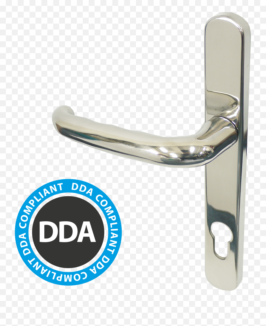 Uap Duo 243mm Stainless Steel Door Handle U2013 Dda - De Zwaan Png,Door Handle Png