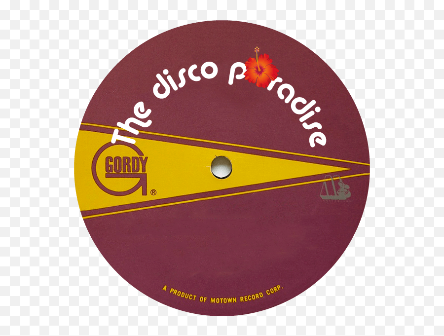 The Disco Paradise - Disco Record Labels Gordy 906 Lp Png,Sun Records Logo