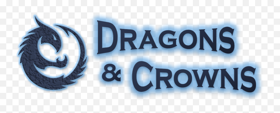Wyvern U2013 Dragons U0026 Crowns - Vertical Png,Skyrim Dragon Logo
