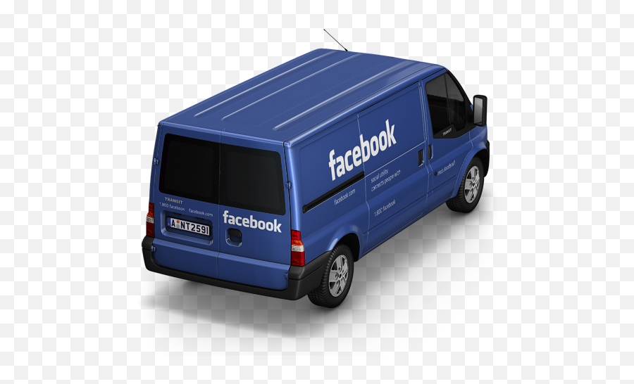 Facebook Back Icon - Cargo Vans Softiconscom Cartoon Van Going Back Png,Back Icon Png