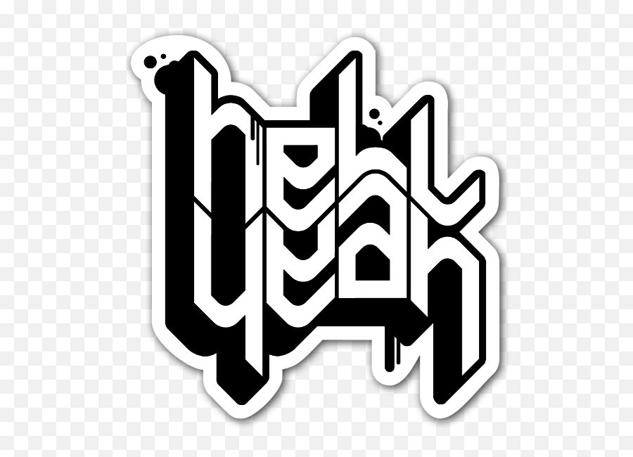 Pin - Hell Yeah Png,Hellyeah Logo