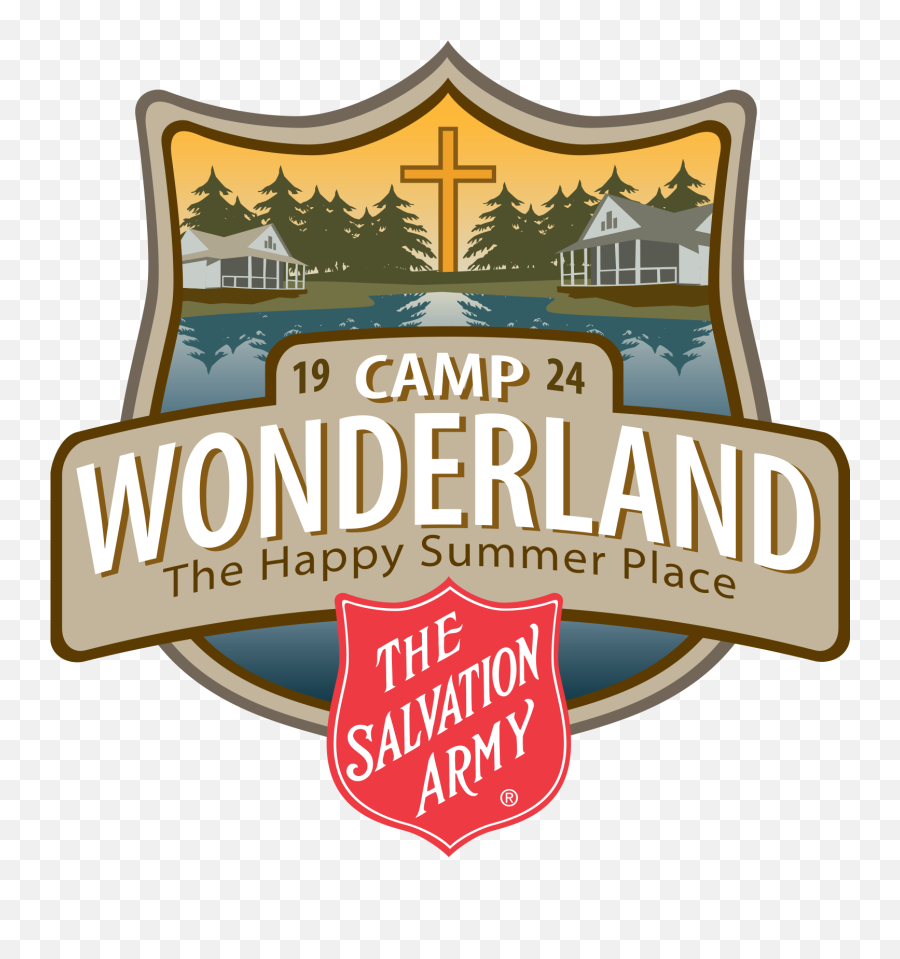 Camp Wonderland The Salvation Army Transparent Cartoon - Salvation Army Png,Salvation Army Logo Png