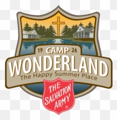 Camp Wonderland The Salvation Army Transparent Cartoon - png