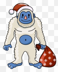 Yeti Clipart Free Download Transparent Png Creazilla - Happy,Blue Yeti Png