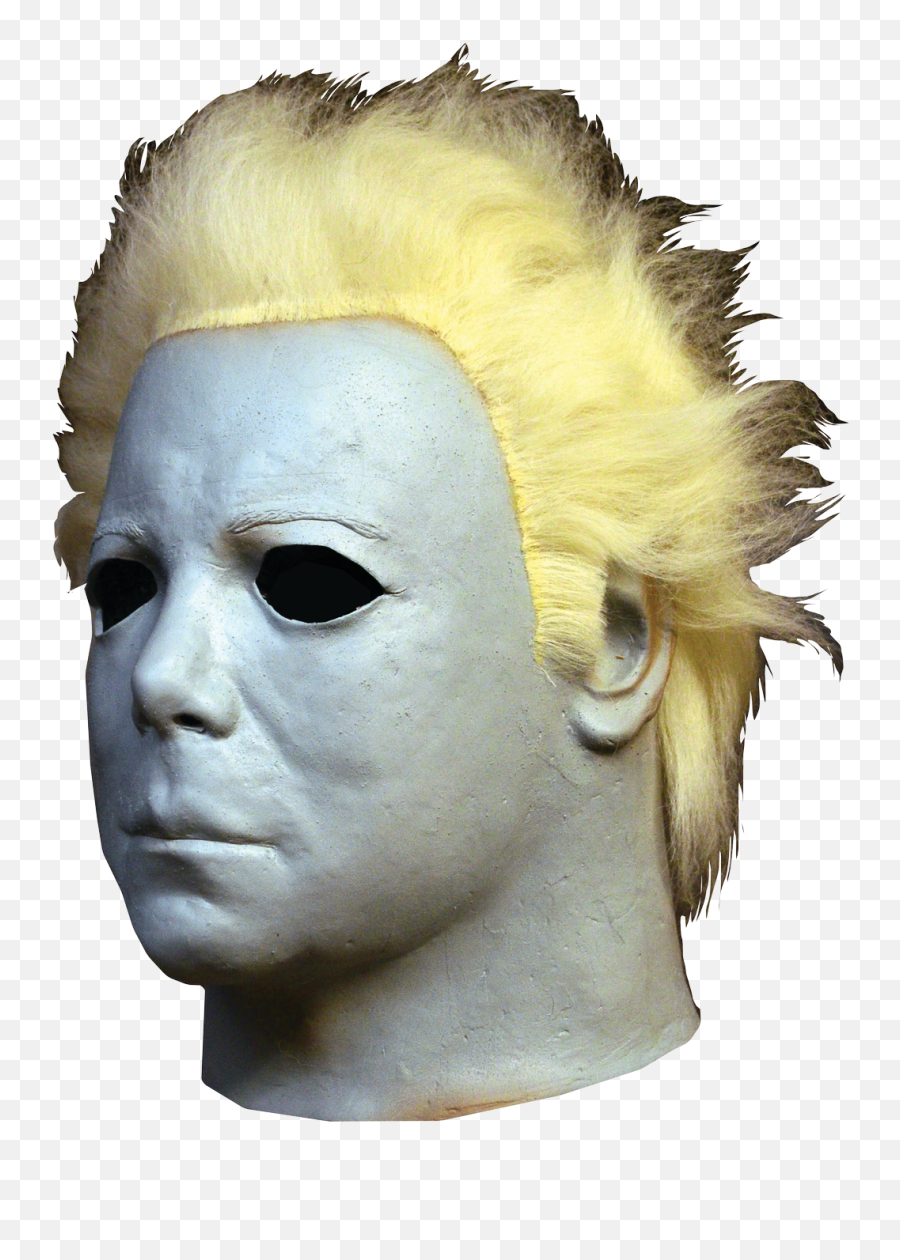 Halloween Ii Michael Myers Ben Tramer Deluxe Mask Trick Or Treat Studios Latex - Halloween Ben Tramer Mask Png,Michael Myers Transparent