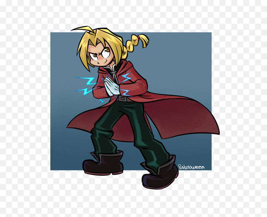 Edward Elric - Portable Network Graphics Png,Edward Elric Png
