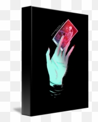 Neon Tarot Cards By Alex Davis - Sign Language Png,Tarot Cards Png