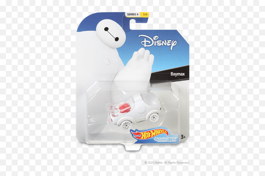 Mix 2 Disney And Pixar Character Cars Baymax - Mattel Hot Hot Wheels Disney Character Cars 2020 Png,Baymax Png