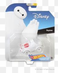 Mix 2 Disney And Pixar Character Cars Baymax - Mattel Hot Hot Wheels Disney Character Cars 2020 Png,Baymax Png