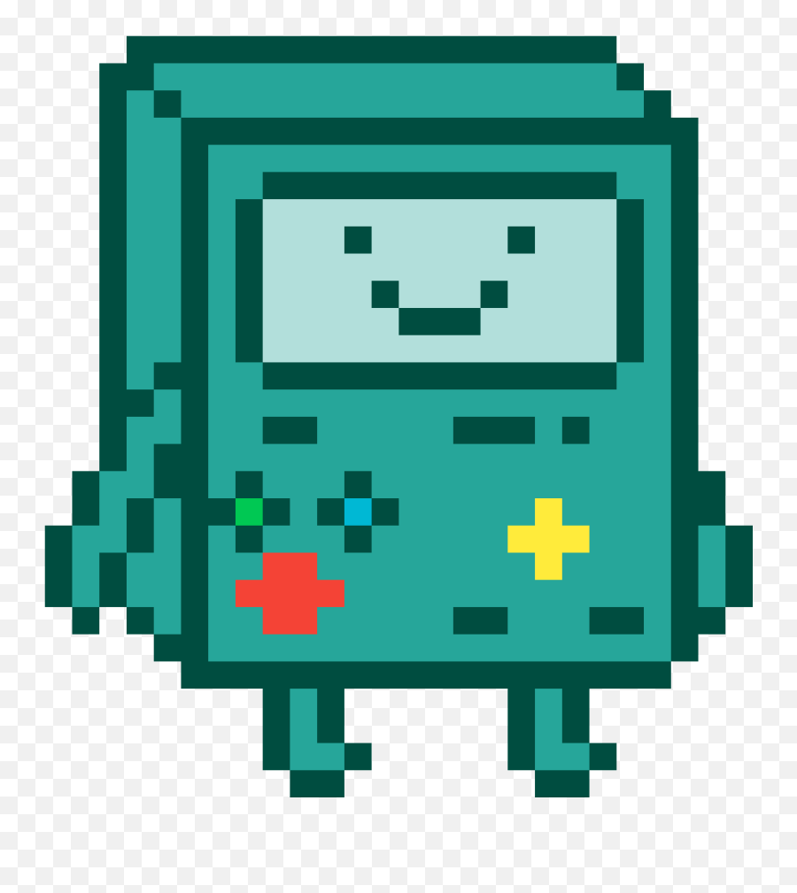 Pixilart - Bmo By Valval234 Pixel Art Four Leaf Clover Png,Bmo Png