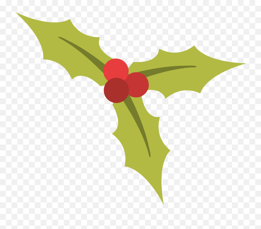 Holly Clipart - Clipartworld American Holly Png,Holly Leaves Png