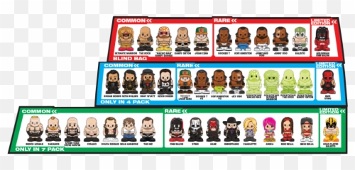 Wwe Wrestling Ooshies Series One Dolph - png