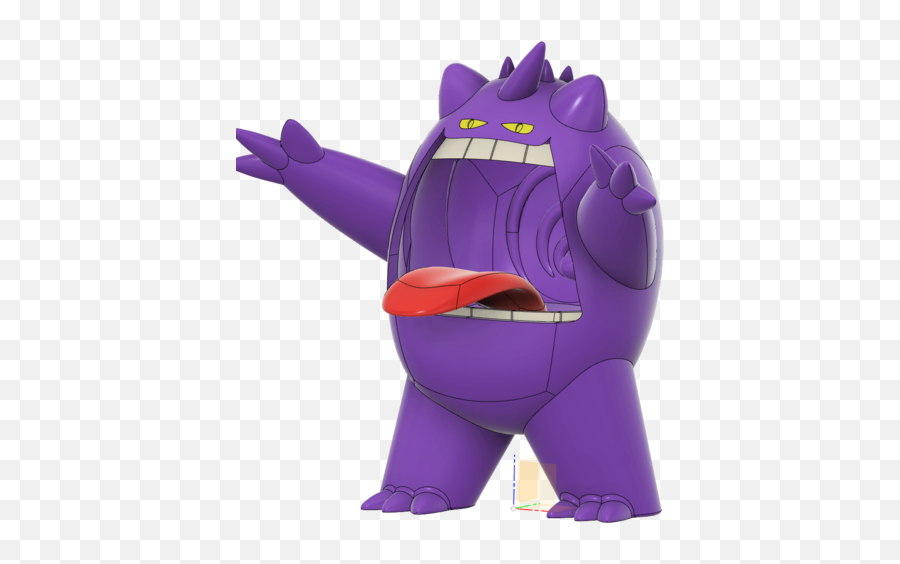 Gigantamax Gengar Png Transparent