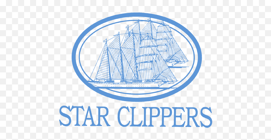 Star Clippers Logo - Star Clippers Cruise Logo Png,Clippers Logo Png