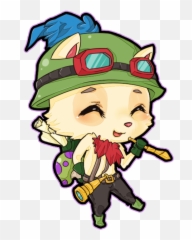 T - Teemo Drawing Leagues Of Legends png