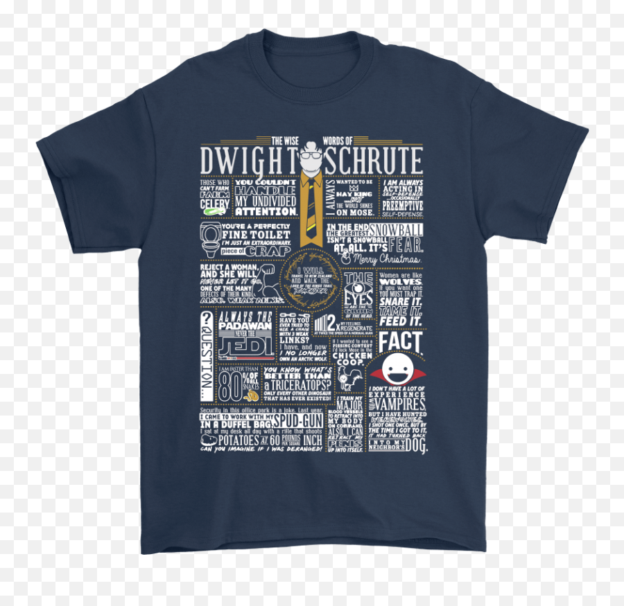 The Wise Words Of Dwight Schrute - Twenty One Pilots Shirts Png,Dwight Schrute Transparent