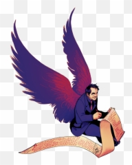 Devil Wings Png - Crowley Supernatural Fan Art