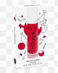 Nailmatic Cherry Rollette Kids Lip Gloss - Roller png